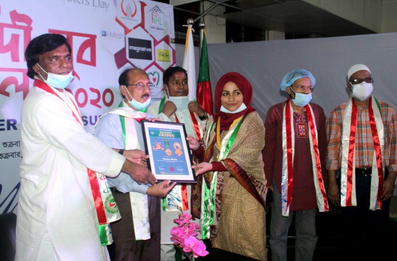 Covid Hero Award - 2020