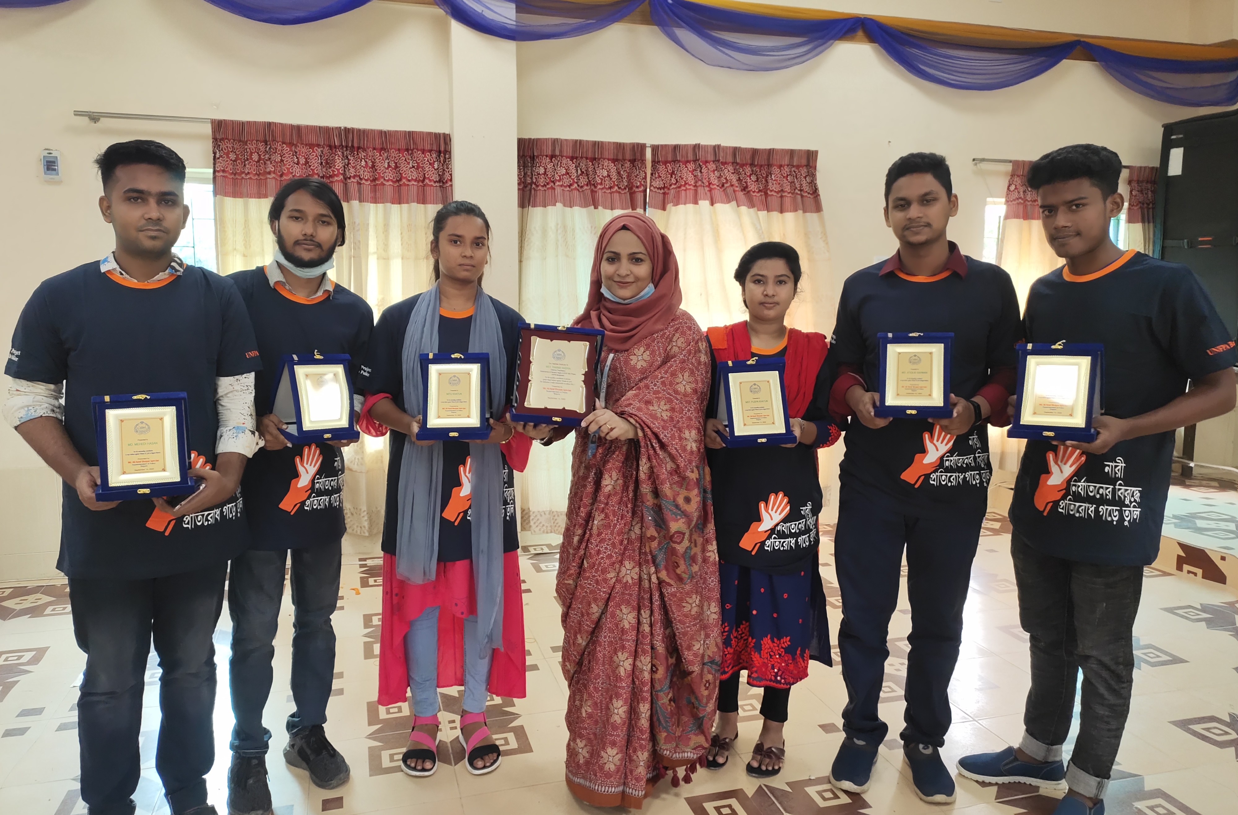 Volunteers for Gender Equality Award - 2019